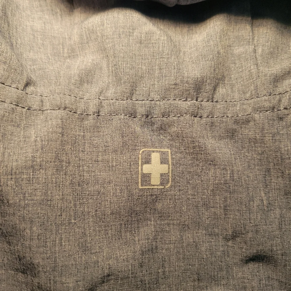 Swiss Tech Performance Gear Men's Softshell‎ Full Zip Jacket w/ Hood Size Large
